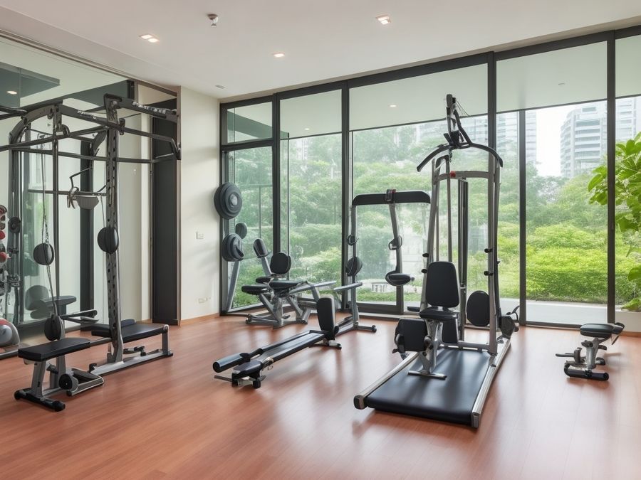 DreamShaper_v7_singapore_gym_room_in_luxury_condominium_with_n_2